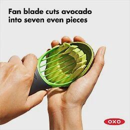 3-in-1 avocado slicer