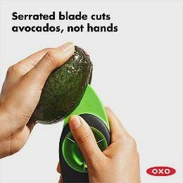 3-in-1 avocado slicer