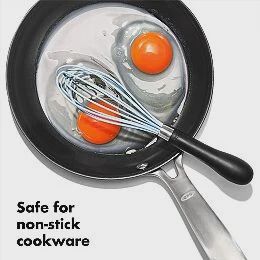 2-piece silicone whisk set