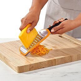Etched Course Grater