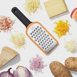 etched course grater