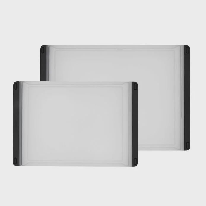 2-Piece Cutting Board Set