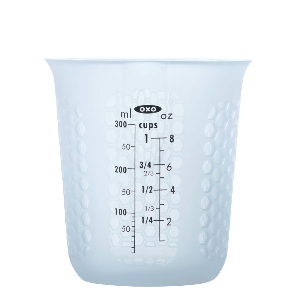 1 cup squeeze &amp; pour silicone measuring cup