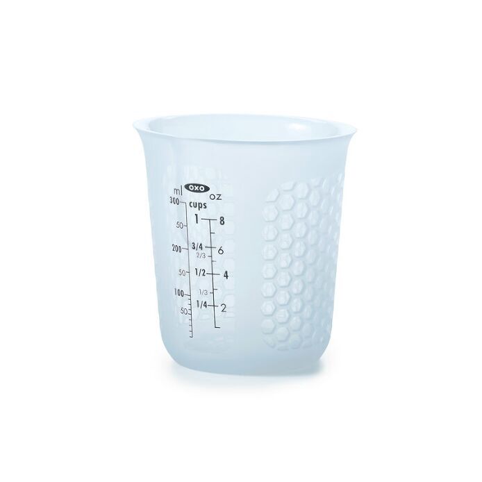 1 Cup Squeeze &amp; Pour Silicone Measuring Cup