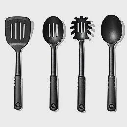 4 Piece Nylon Utensil Set