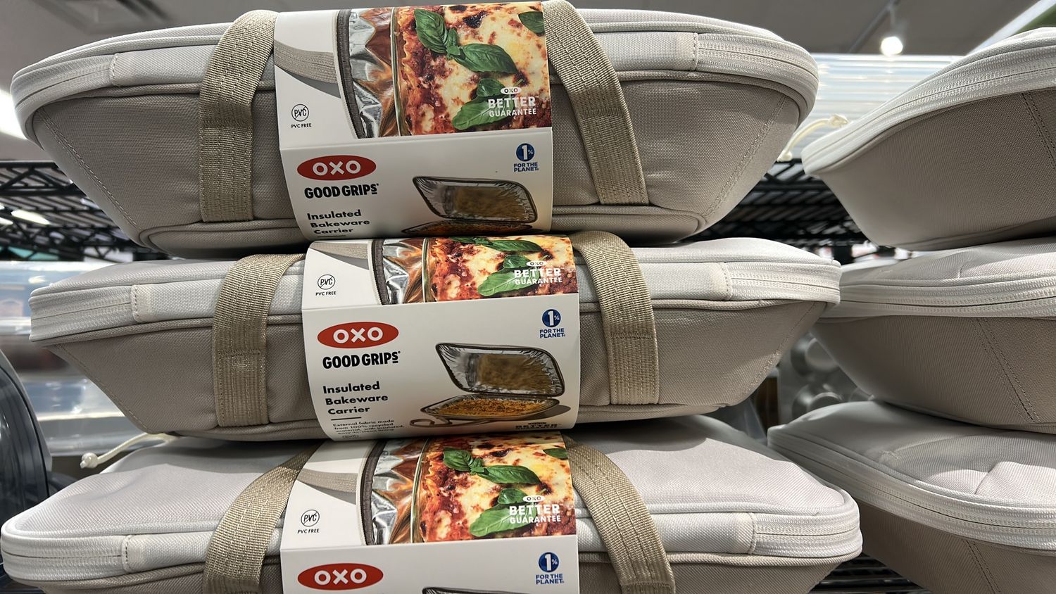 Insulated Bakeware Carrier -oat