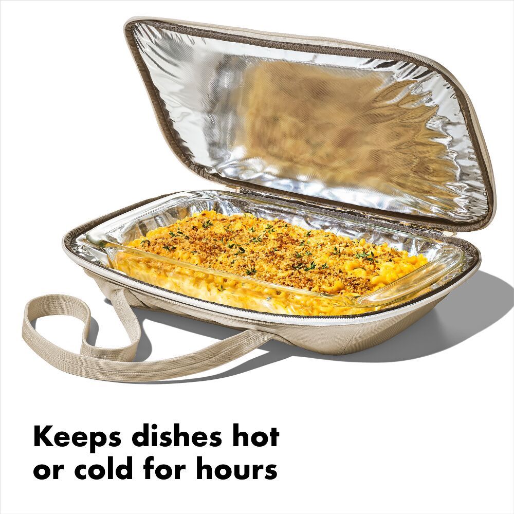 Insulated Bakeware Carrier - Oat