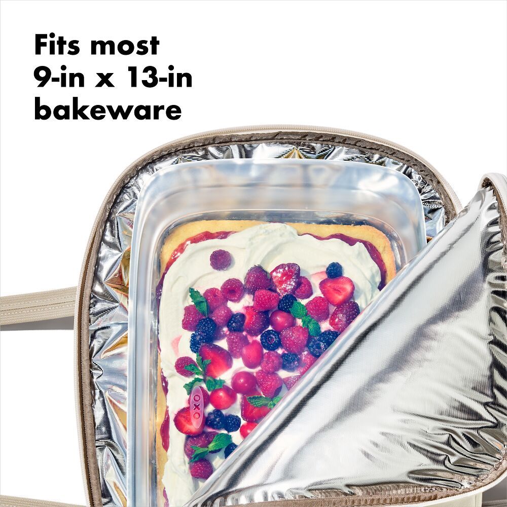 Insulated Bakeware Carrier - Oat