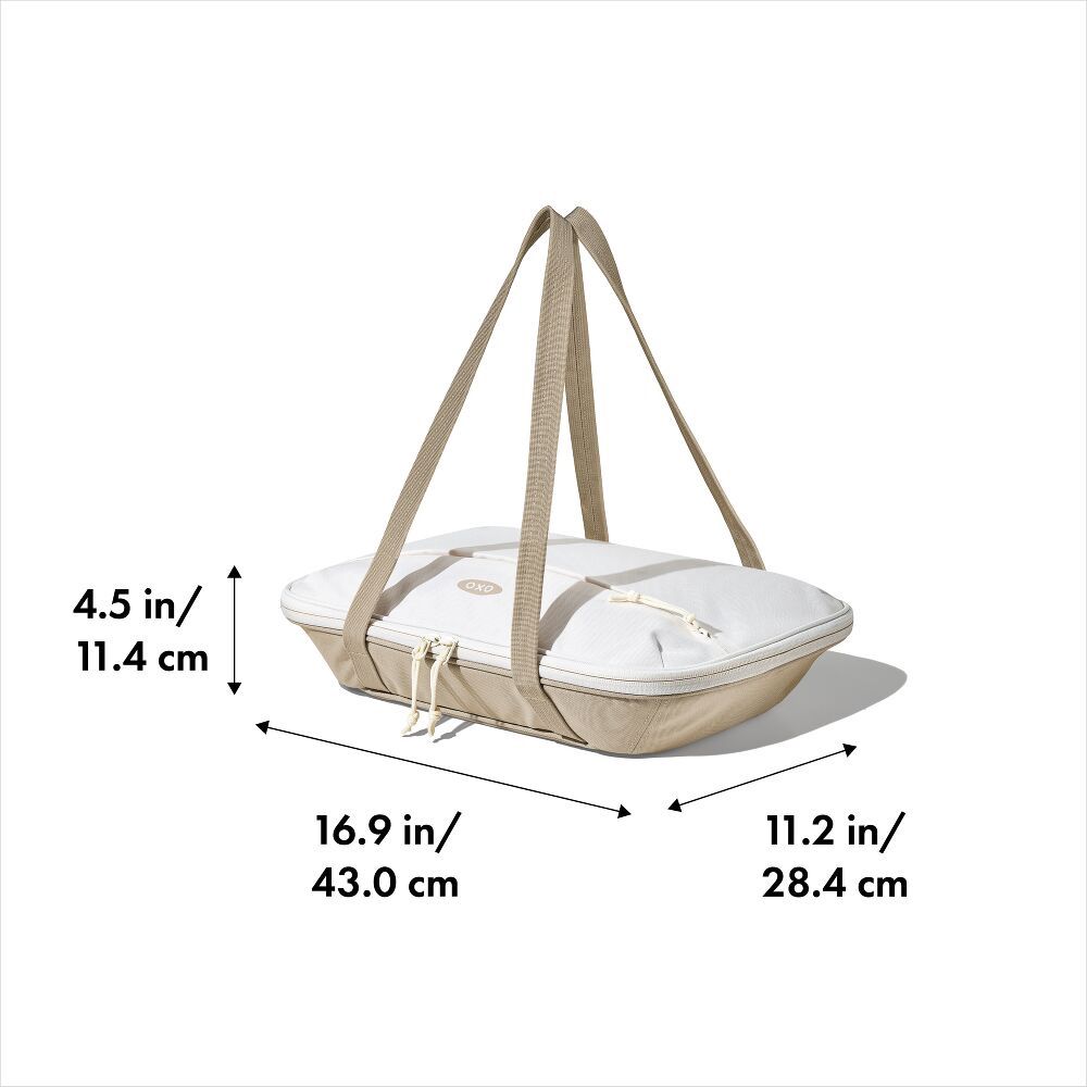 Insulated Bakeware Carrier - Oat