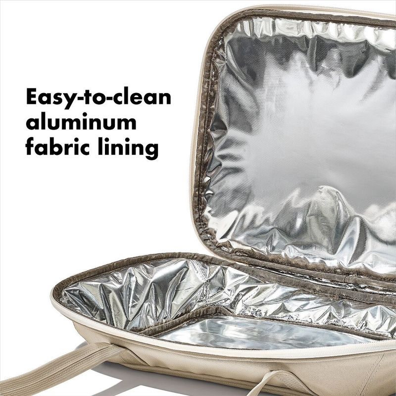 Insulated Bakeware Carrier - Oat