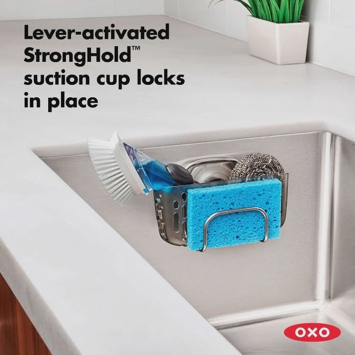 StrongHold Suction Sink Caddy