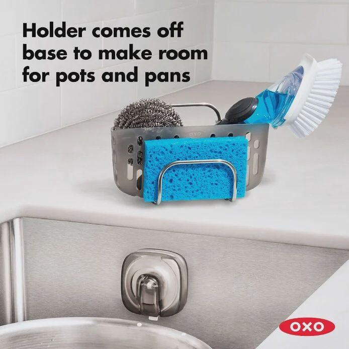 StrongHold Suction Sink Caddy