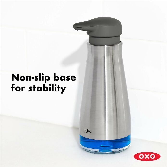 Stainless Steel Soap Dispenser
