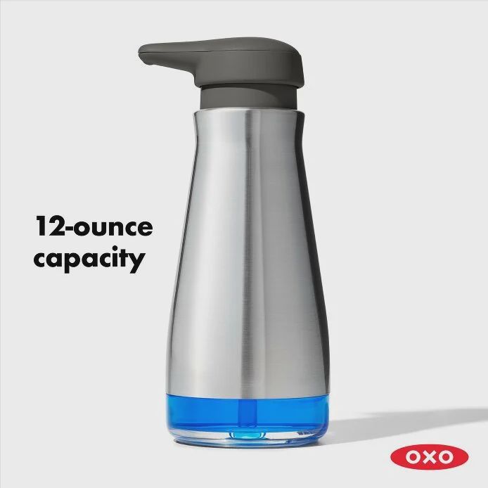 Stainless Steel Soap Dispenser