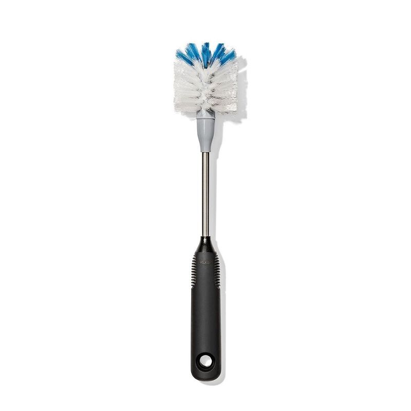 Stainless Steel Bottle Brush with Replaceable Head