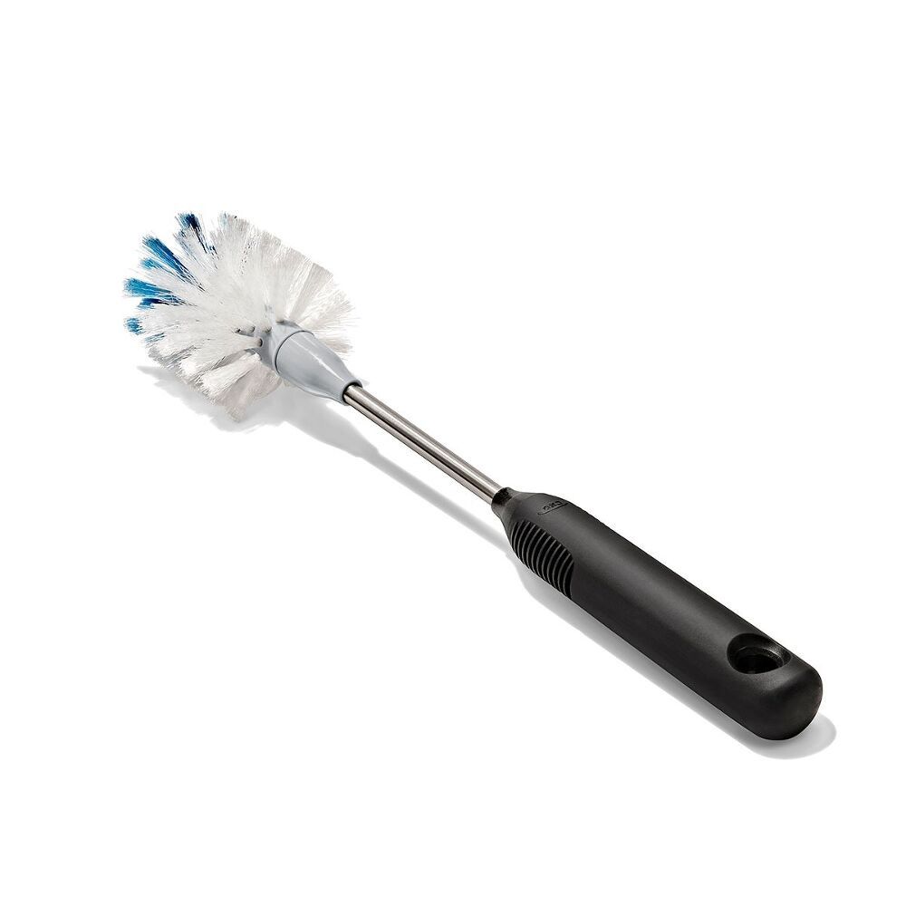 Stainless Steel Bottle Brush with Replaceable Head