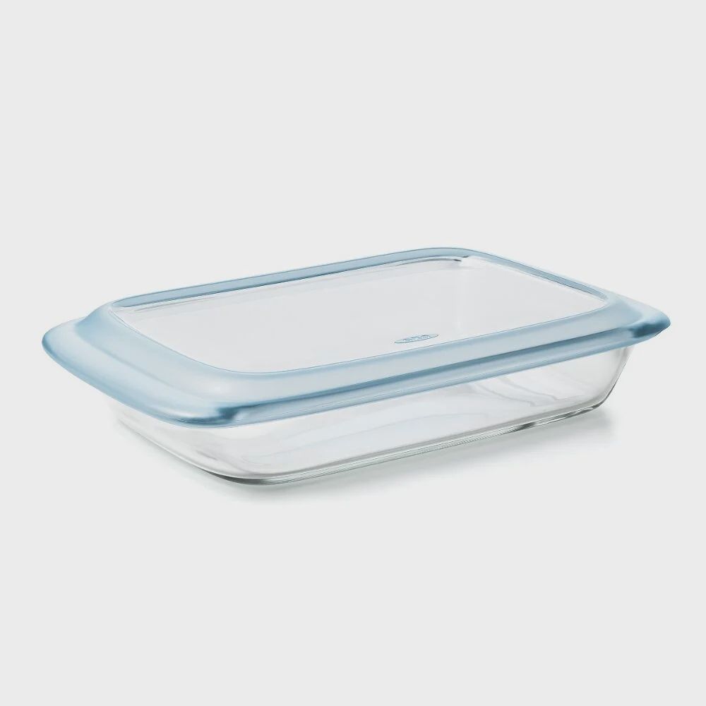 Glass Baking Dish with Lid (3.0 Qt)