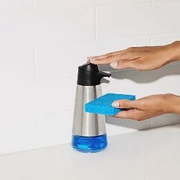 Easy Press Soap Dispenser