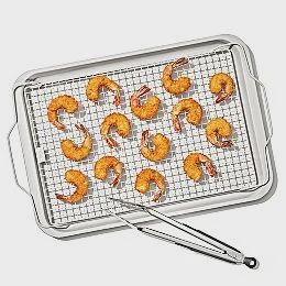 Non-Stick Pro Ceramic Coated Cooling &amp; Baking Rack