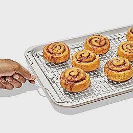 Non-Stick Pro Ceramic Coated Cooling &amp; Baking Rack