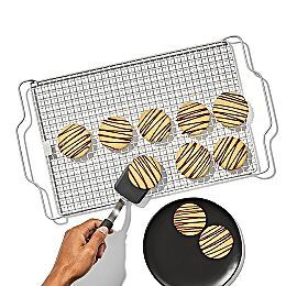 Non-Stick Pro Ceramic Coated Cooling &amp; Baking Rack