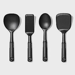 4 Piece Nylon Mini Utensil Set