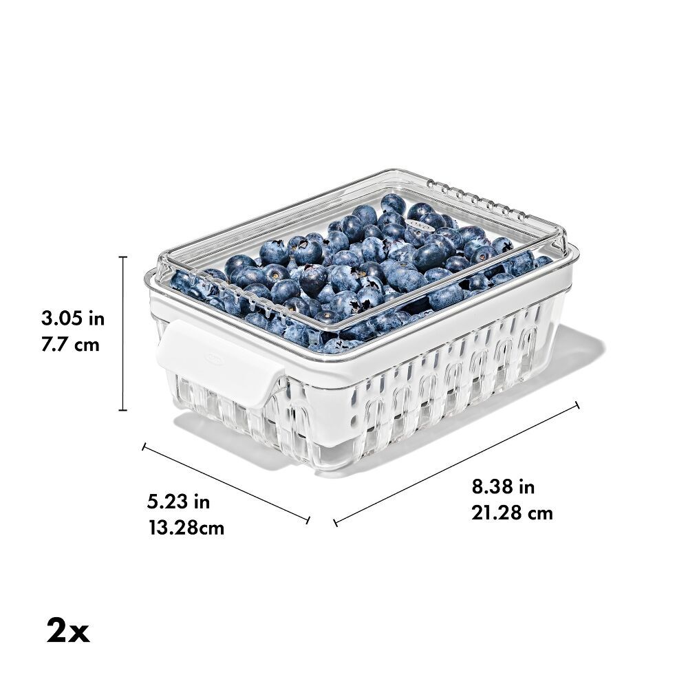 Produce Saver - Berry Keeper 2-Piece Set