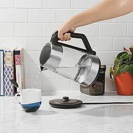 Cordless Glass Electric Kettle