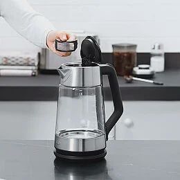 Cordless Glass Electric Kettle