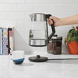 Cordless Glass Electric Kettle