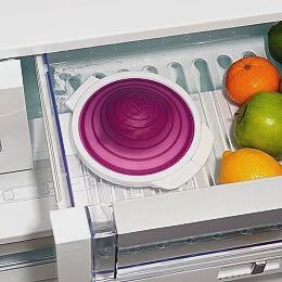 Cut &amp; Keep Silicone Onion Keeper