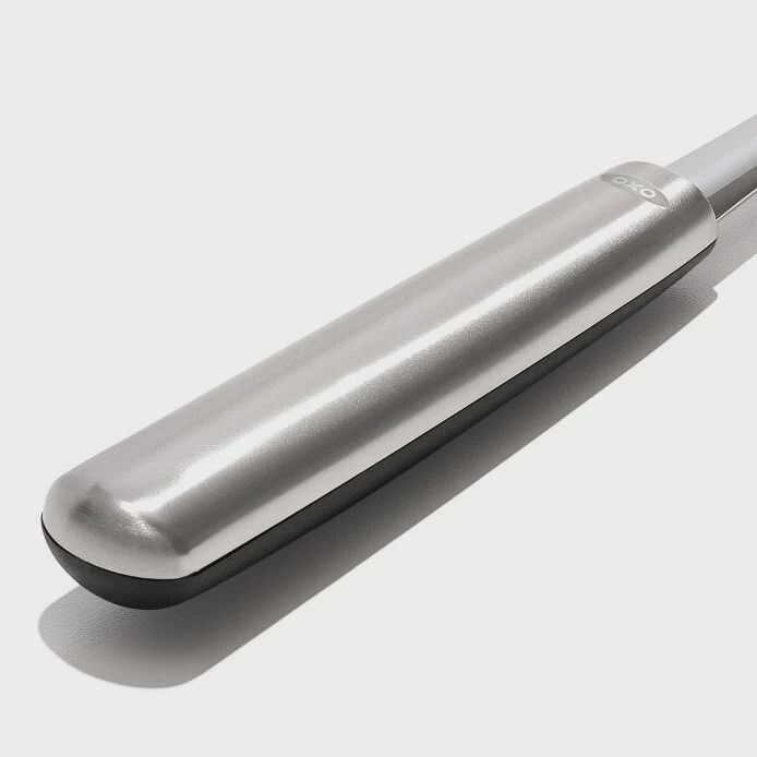 Steel Slotted Cooking Spoon
