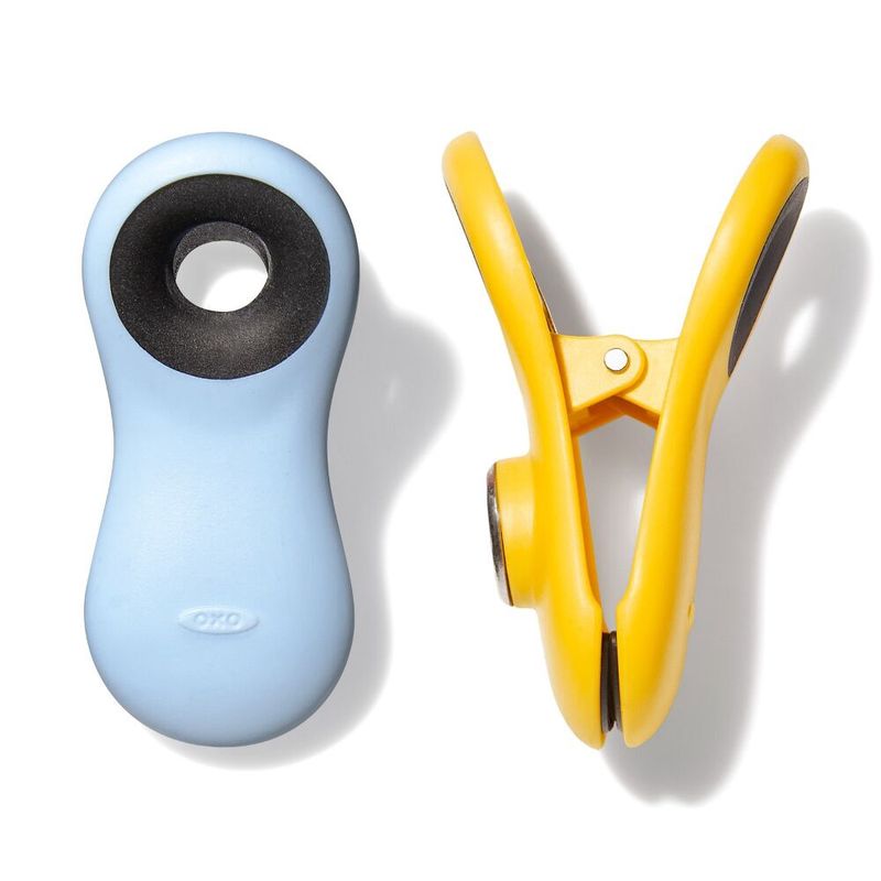 Magnetic All-Purpose Clips - 4-Pack