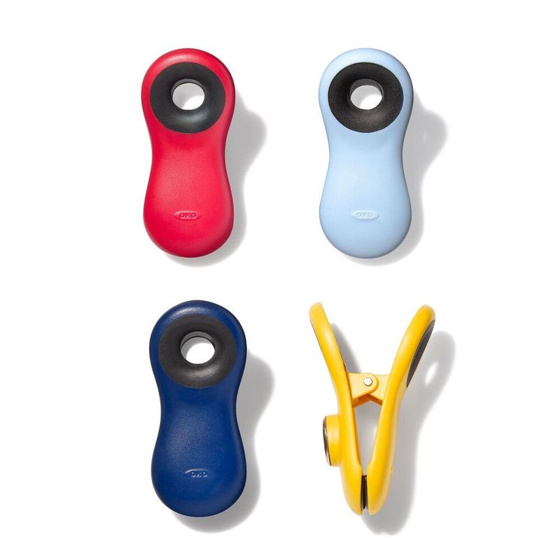 Magnetic All-Purpose Clips - 4-Pack