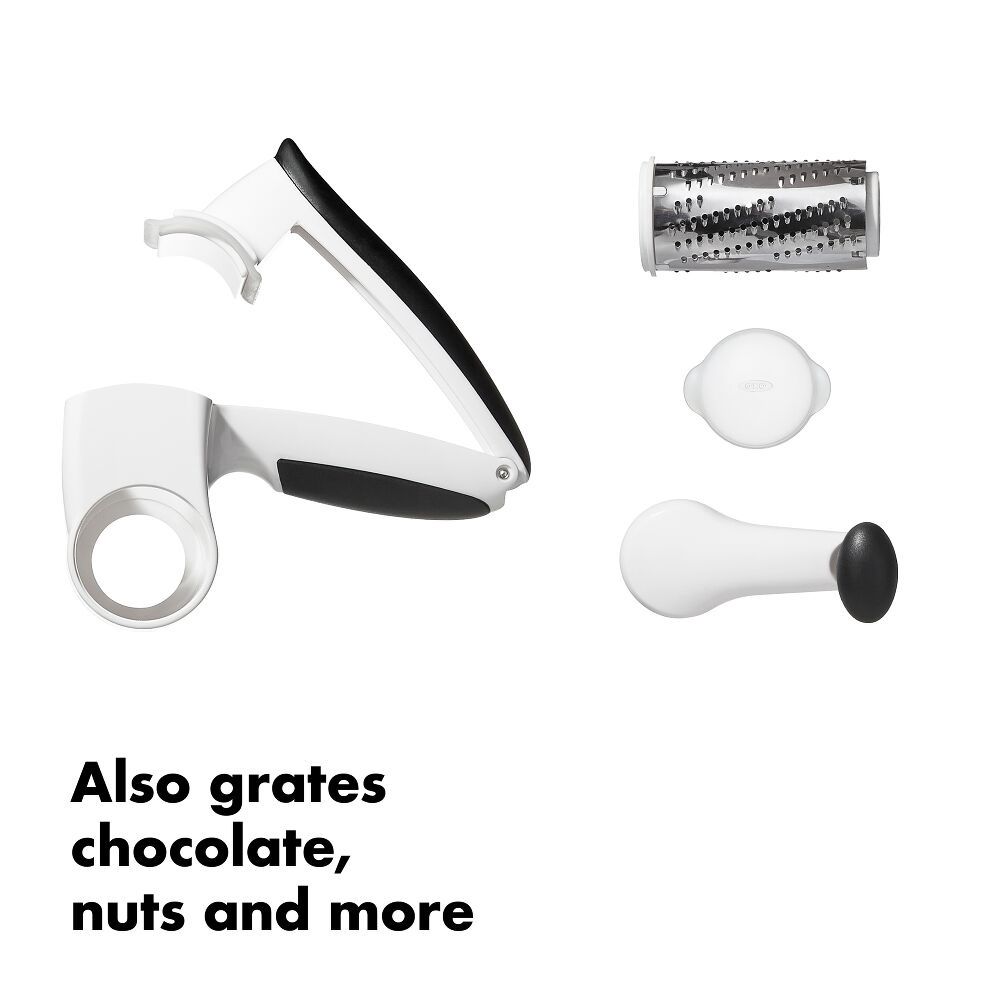 Seal &amp; Store Rotary Grater