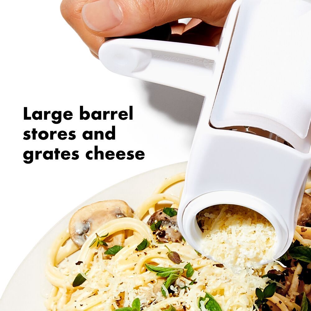 Seal &amp; Store Rotary Grater