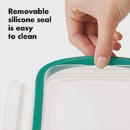 16-piece glass smart seal everyday container set