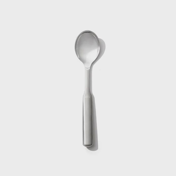 Steel Serving Spoon