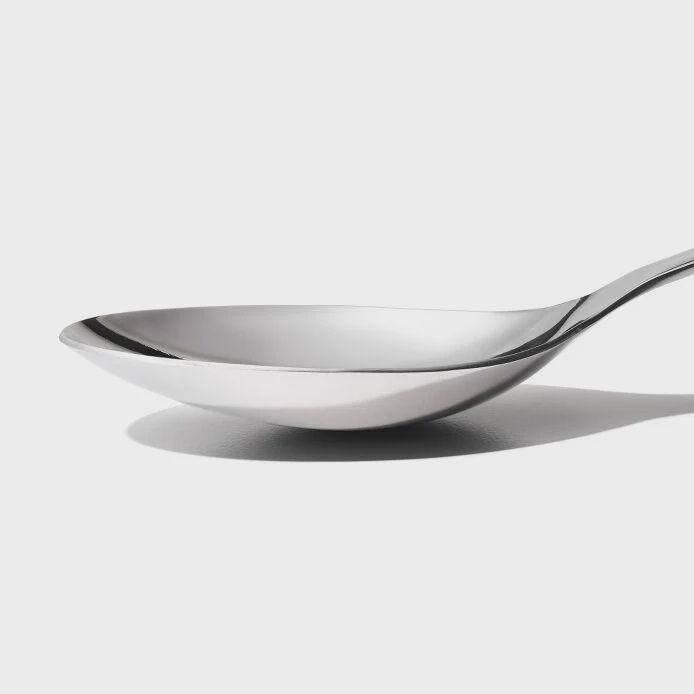 Steel Serving Spoon