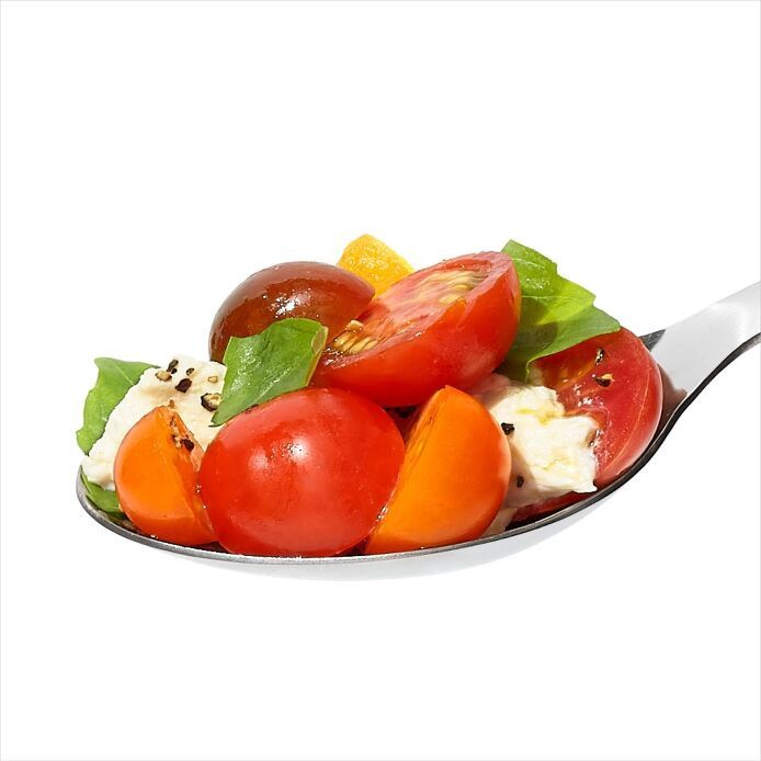 Steel Serving Spoon
