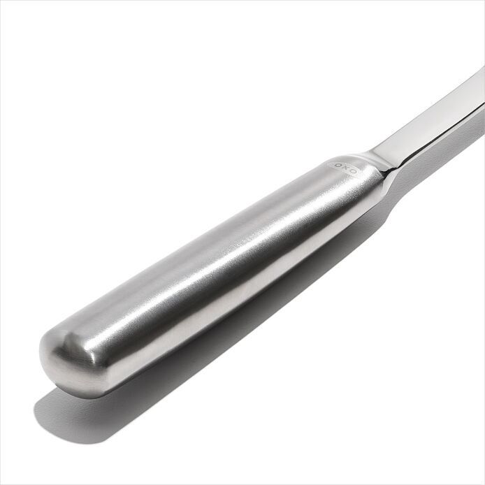 Steel Serving Spoon