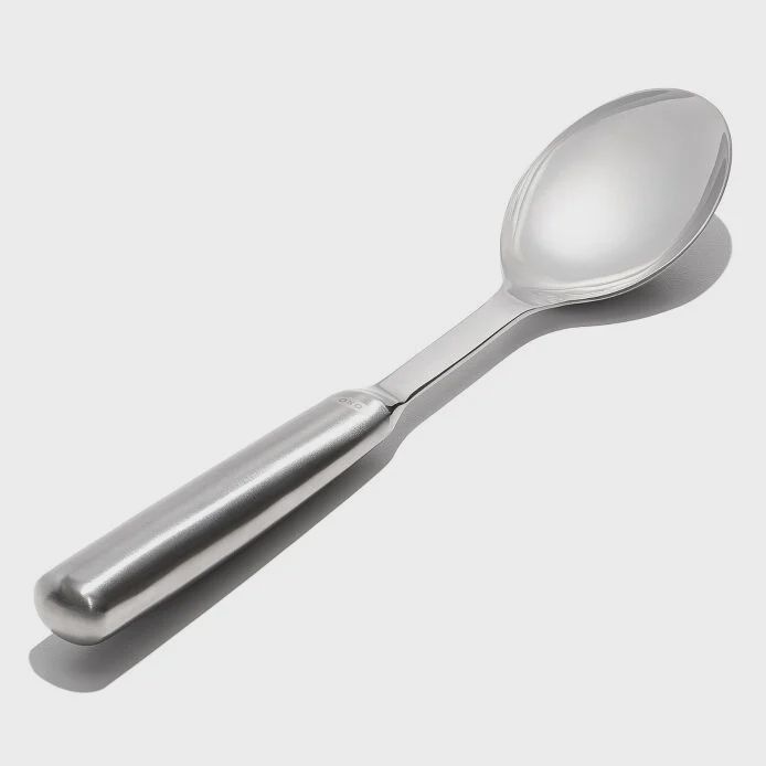 Steel Serving Spoon