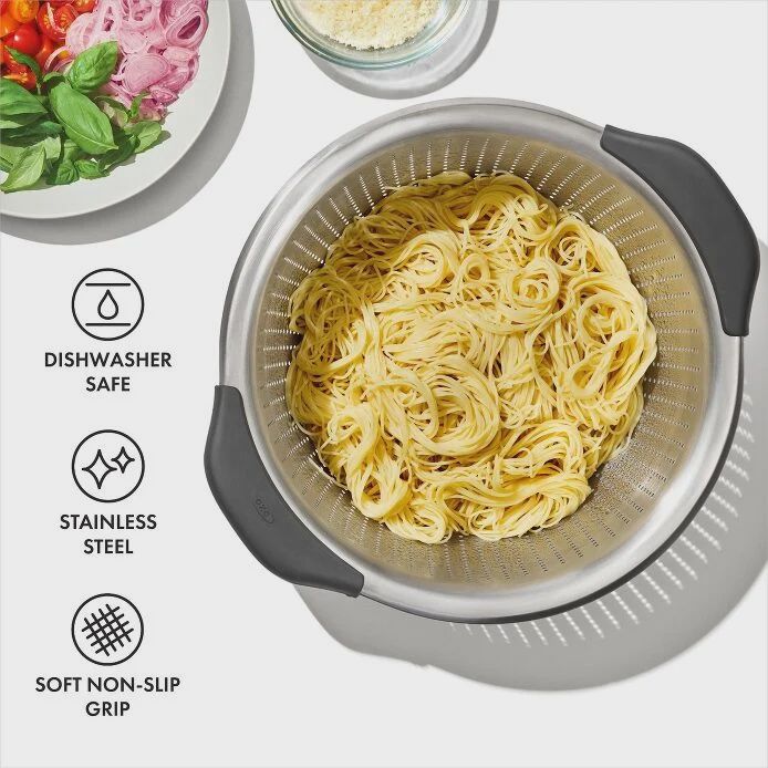 5qt Stainless Steel Colander