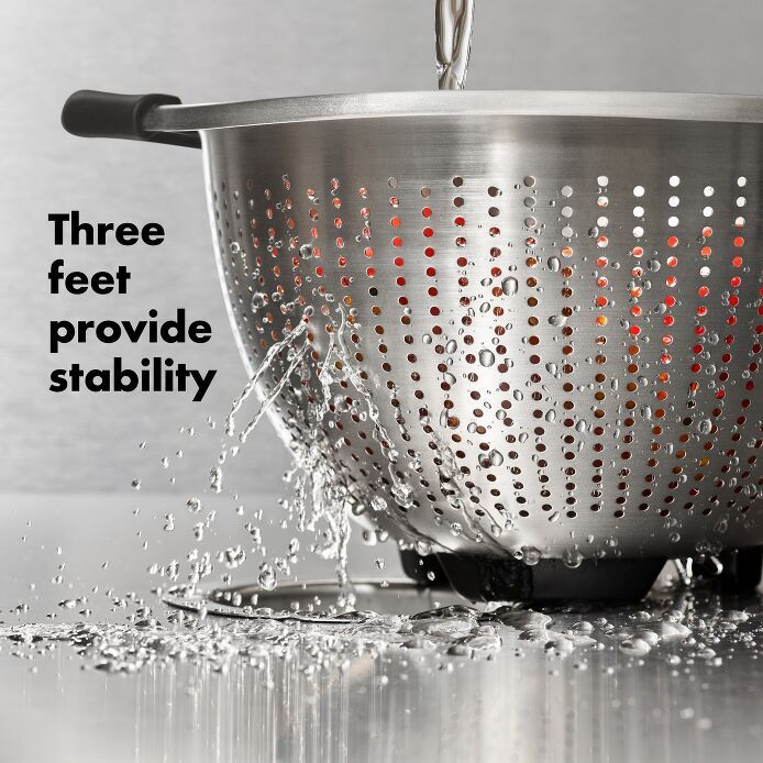 5qt Stainless Steel Colander