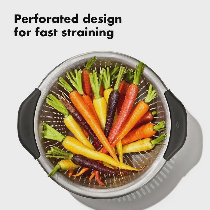 5qt Stainless Steel Colander