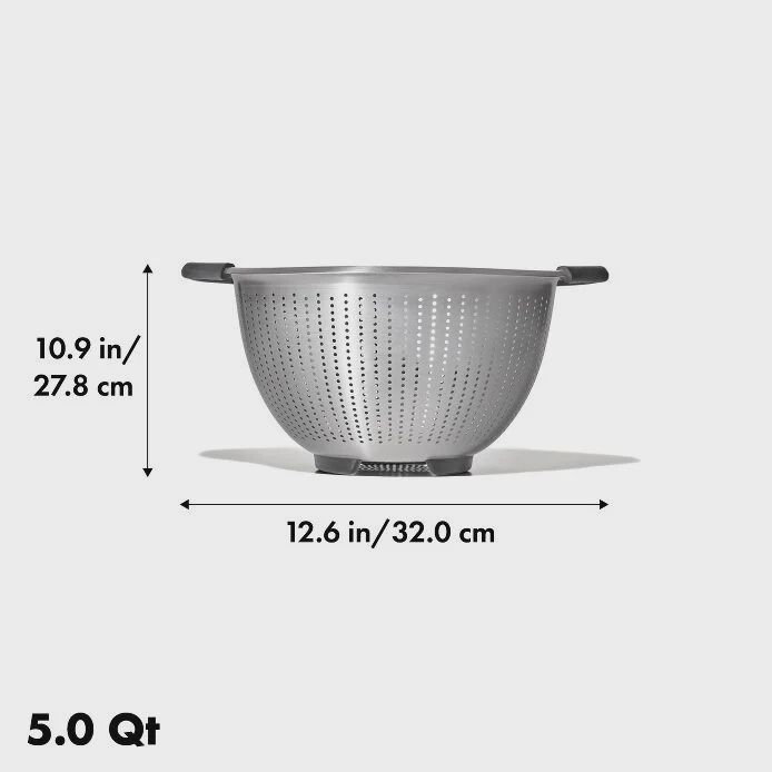 5qt Stainless Steel Colander