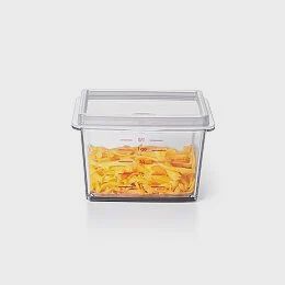 Etched Box Grater with Removable Zester