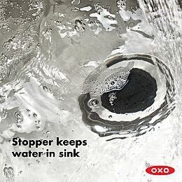 2-in-1 Sink Strainer &amp; Stopper