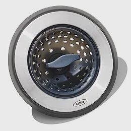 2-in-1 Sink Strainer &amp; Stopper