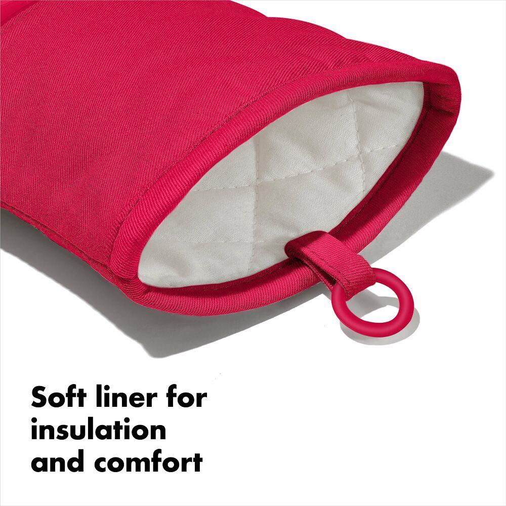 Silicone Oven Mitt - Jam